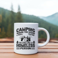 Grappige camping gezegden