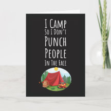 Grappige Camping Kaarten Voor Volwassenen Kampvuur