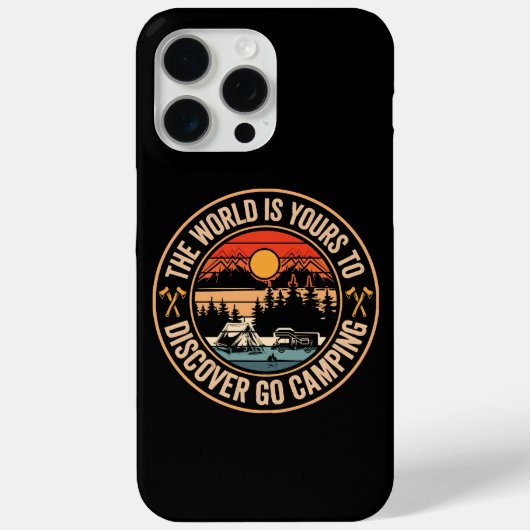 Grappige Camping Kampvuur Smores Citaat Case-Mate iPhone Case (Achterkant)