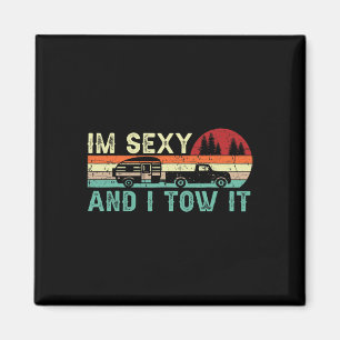 Grappige Camping Rv Ik Ben Y En Ik Sleep Rv Camper Magneet
