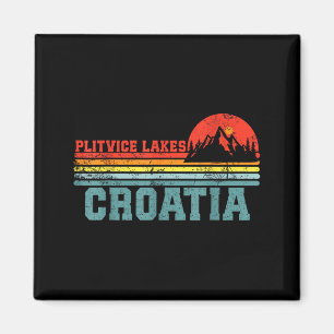 Grappige Camping Shirts Plitvice Meren Nationaal P Magneet