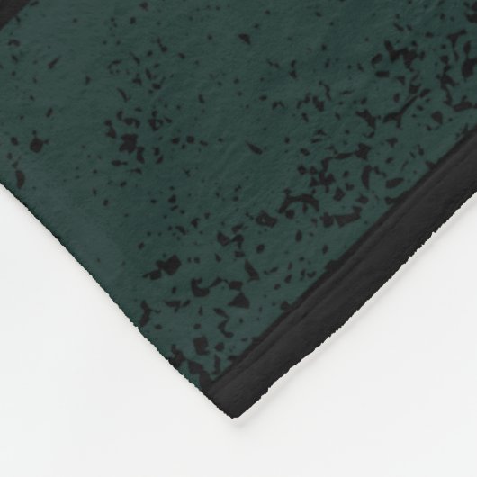 Grappige campingcrew slogan fun camper vrienden fleece deken (Hoek)