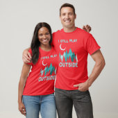 Grappige campingquote vakantiegeschenk grappig t-shirt (Unisex)