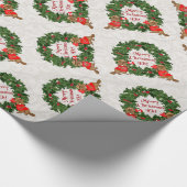 Grappige Canadese kerst Eh 2 Cadeaupapier (Hoek)