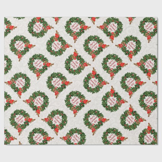 Grappige Canadese kerst Eh 2 Cadeaupapier (Vlak)