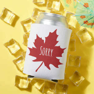 Grappige Canadese Koelbox Blikjeskoeler