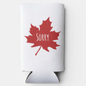 Grappige Canadese koeler (Voorkant)