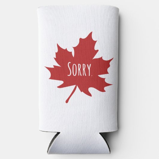 Grappige Canadese koeler (Voorkant)