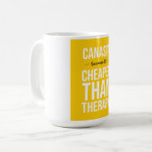 Grappige Canasta Mok (Voorkant links)