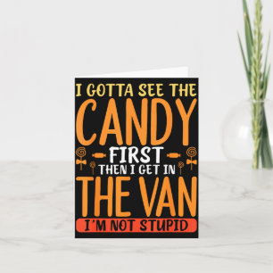 Grappige Candy Citaat Met Vet Sarcasme Humor Kaart