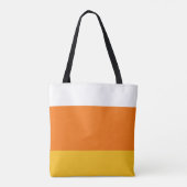 Grappige Candy Corn Schoudertas Tote Bag (Achterkant)