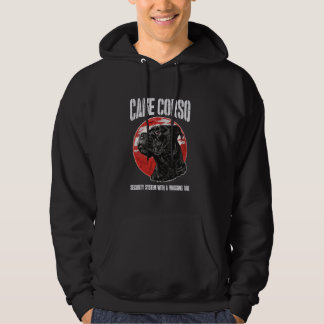 Grappige Cane Corso Slogan stijl Hoodie