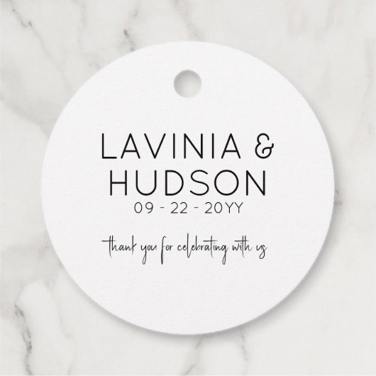 Grappige Cannoli Italiaanse bruiloft Bedankjes Labels (Achterkant)