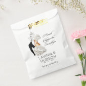 Grappige Cannoli Italiaanse Trouwdag Bedankzakje (Gezegeld)