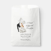 Grappige Cannoli Italiaanse Trouwdag Bedankzakje (Voorkant)