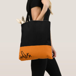 grappige canvas tas - osaka (o-zaag-ka)