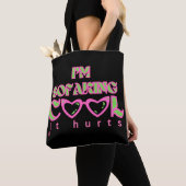 grappige canvas tas "SOFAKING COOL 2" (Dichtbij)