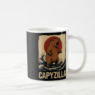 Grappige Capybara Boys Meisjes Kinder Mannen Capyz Koffiemok