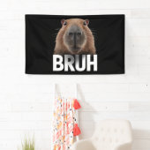 Grappige Capybara Bruh Spandoek (Insitu)