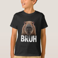 Grappige Capybara Bruh 