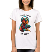 Grappige Capybara Gamer Gaming Video Games Grafisc