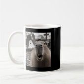 Grappige Capybara Geest Halloween Kostuum Capybara Koffiemok (Links)