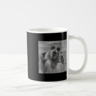 Grappige Capybara Gifts Cool Capybara Selfie Manne Koffiemok