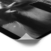 Grappige Capybara Gifts Cool Capybara Selfie Manne Poster (Hoek)