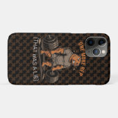 Grappige Capybara Gym Nog Eén Herhaling Dat Was Ee Case-Mate iPhone Case (Achterkant (horizontaal))