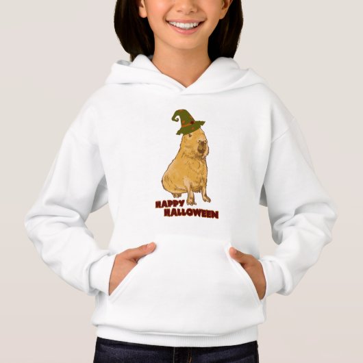Grappige Capybara - Halloween Knaagdier (Voorkant)