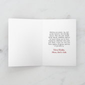 Grappige Capybara Kerstkaart voor Dierenliefhebber Feestdagen Kaart (Binnen)