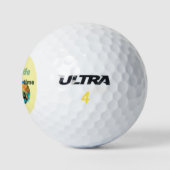 Grappige Capybara liefhebbers cadeau ,schattige Ca Golfballen (Logo)