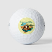 Grappige Capybara liefhebbers cadeau ,schattige Ca Golfballen (Voorkant)