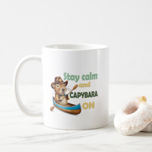 Grappige Capybara liefhebbers cadeau ,schattige Ca Koffiemok