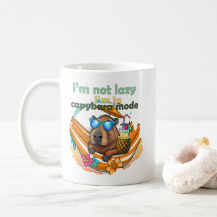 Grappige Capybara liefhebbers cadeau ,schattige Ca Koffiemok