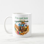 Grappige Capybara liefhebbers cadeau ,schattige Ca Koffiemok (Links)