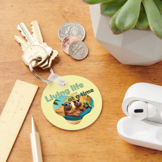 Grappige Capybara liefhebbers cadeau ,schattige Ca Sleutelhanger (Bureau)