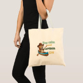 Grappige Capybara liefhebbers cadeau ,schattige Ca Tote Bag (Voorkant (product))