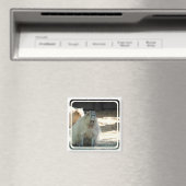 Grappige Capybara magneet (Insitu (Vaatwasser))