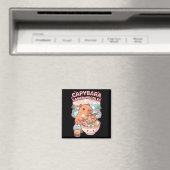 Grappige capybara noedel ramen kawaii capybara die magneet (Insitu (Vaatwasser))