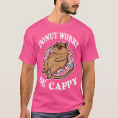 Grappige Capybara T-shirt (Voorkant)