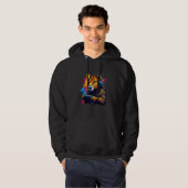 Grappige Capybara T-shirt Gamepad Hoofdtelefoon Vi (Voorkant volledig)