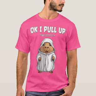 Grappige Capybara's OK Ik trek Capybara op T-shirt