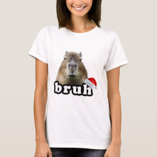 Grappige Capyra Kerstmis  T-shirt