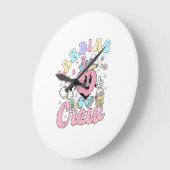 Grappige Cardiac Crew Pasen Dag CVICU Verpleegster Grote Klok (Hoek)