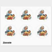 Grappige Cardioloog Sticker (Vel)