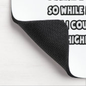 Grappige cardioloog.. Zeer onwaarschijnlijk Muismat (Hoek)