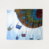 Grappige carnavalsrit wandkleed (Voorkant (horizontaal))