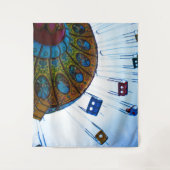 Grappige carnavalsrit wandkleed (Voorkant)