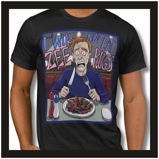 Grappige Carnivoor Ketovore Keto Eet vlees Niet Bu T-shirt